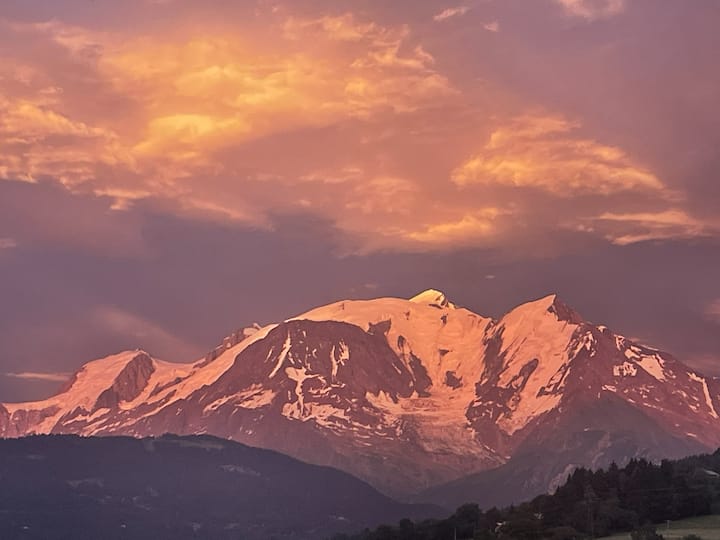 Appartement Familial Avec Vue Mont-blanc - Passy