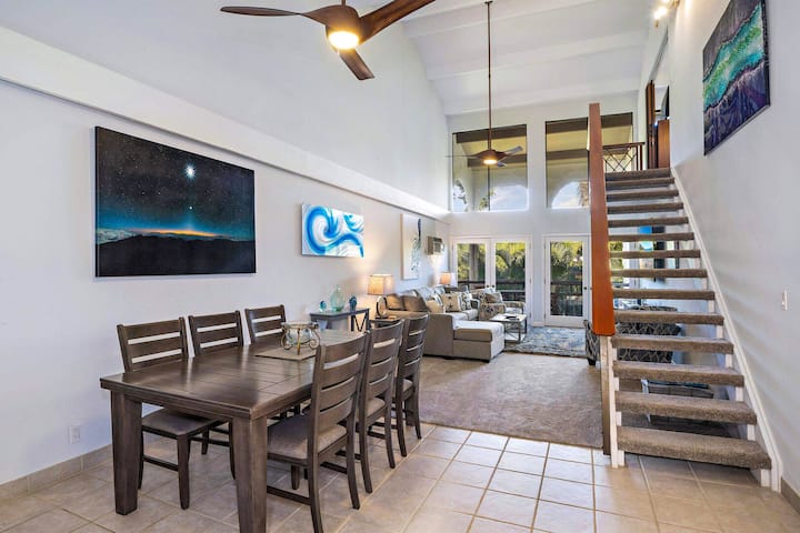 Maui Hill 70 - 3br, 2 King Suites, 3 Lanais & Pool - Maui