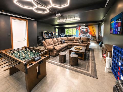 5-Star | Spa/EV/GameRm/PetsOK+Gather, Laugh, Play!