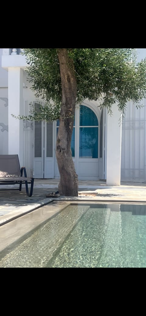 Lovely house with Pool in Thimari