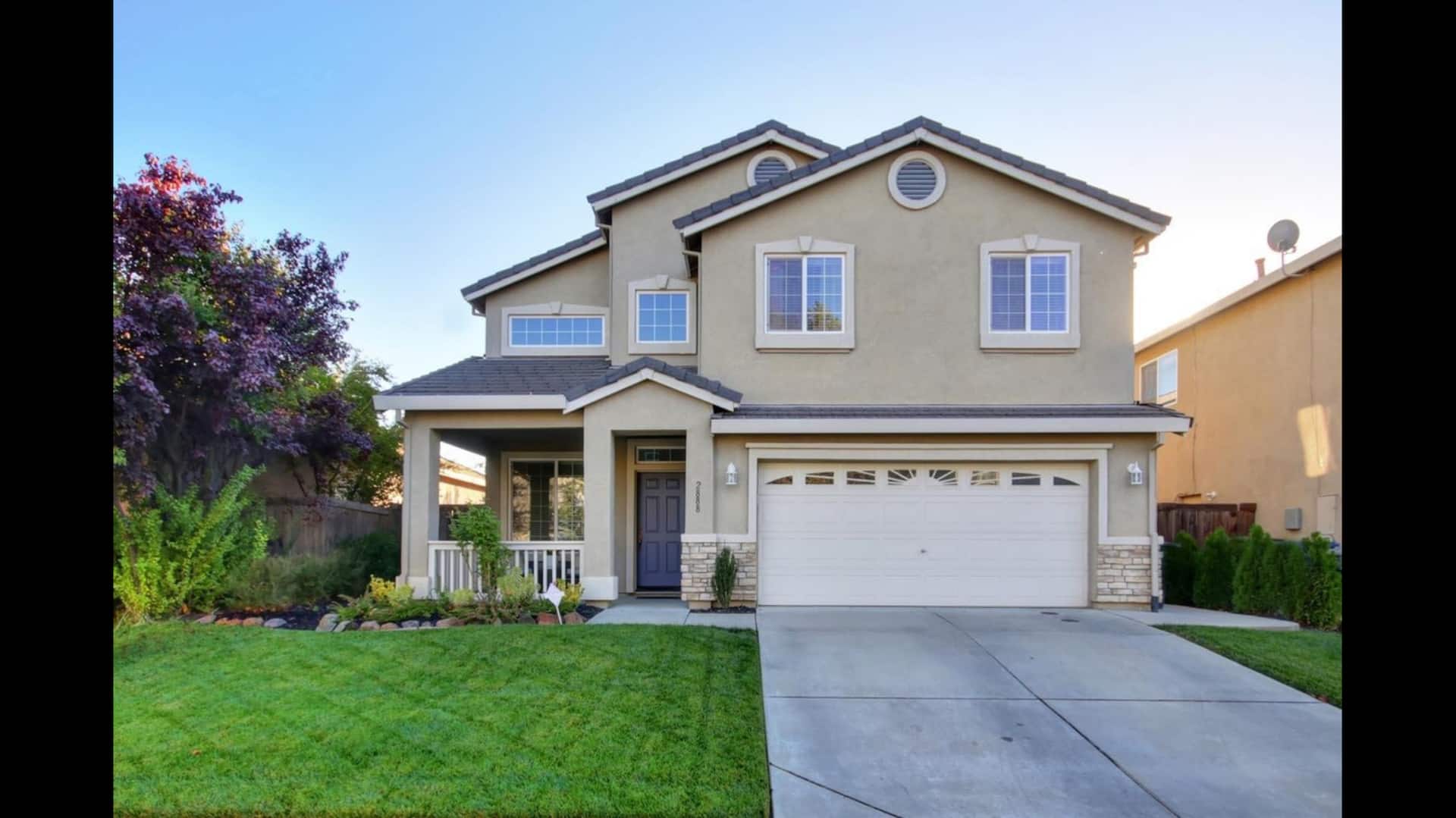Sweet Big House Near Downtown Airport Sacramento