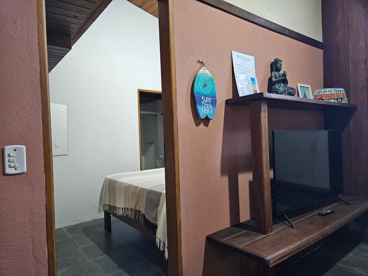 Acceso a la suite de la planta baja