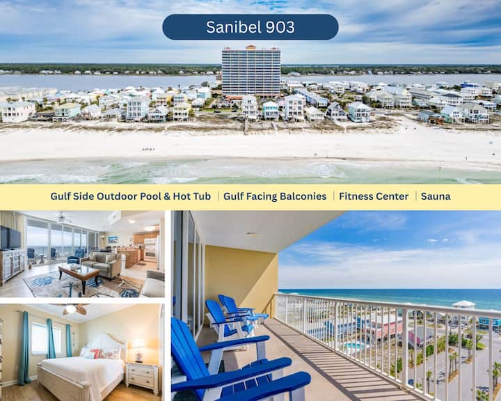Gulf View Condo W/ Pool | Gulf Shores | Sleeps 8 - Gulf Shores, AL