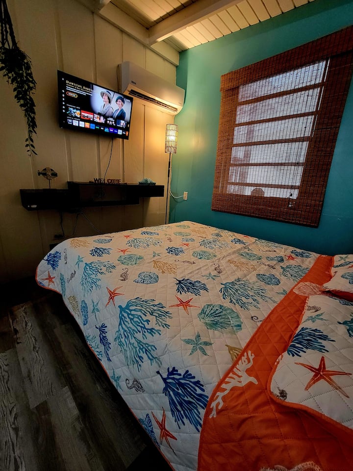 Bedroom area