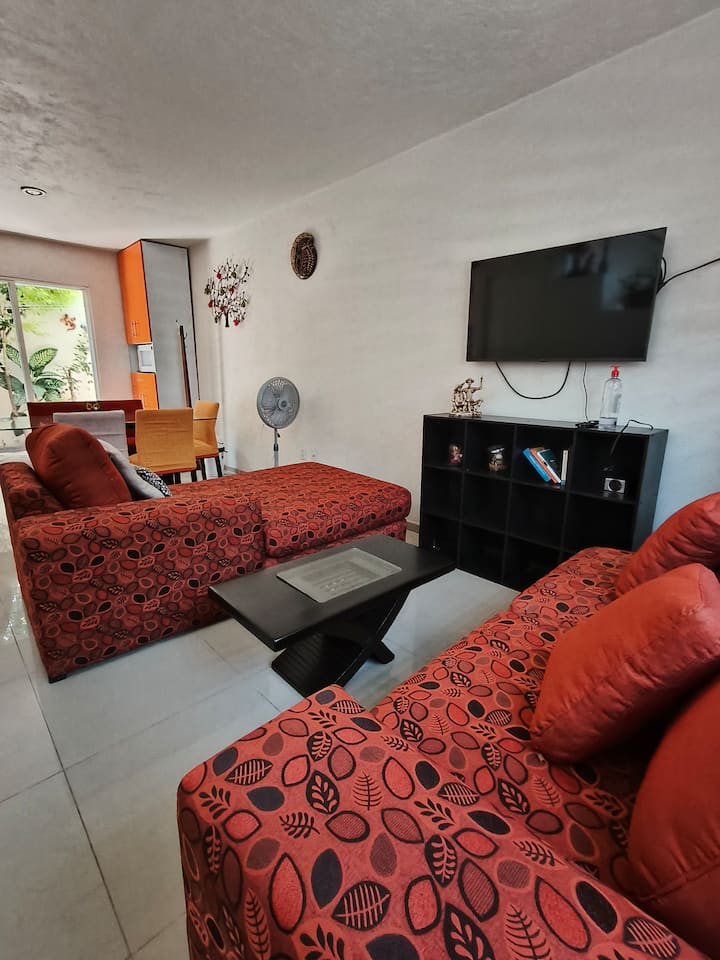 Casa Cerca Centro De Cuernavaca - Cuernavaca