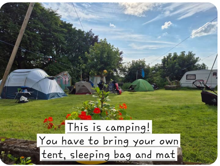 Garden Camping Beside Connemara National Park #3+ - Mayo