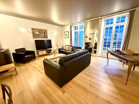 **Duplex'po** Loft Apartment 115 m² City Center