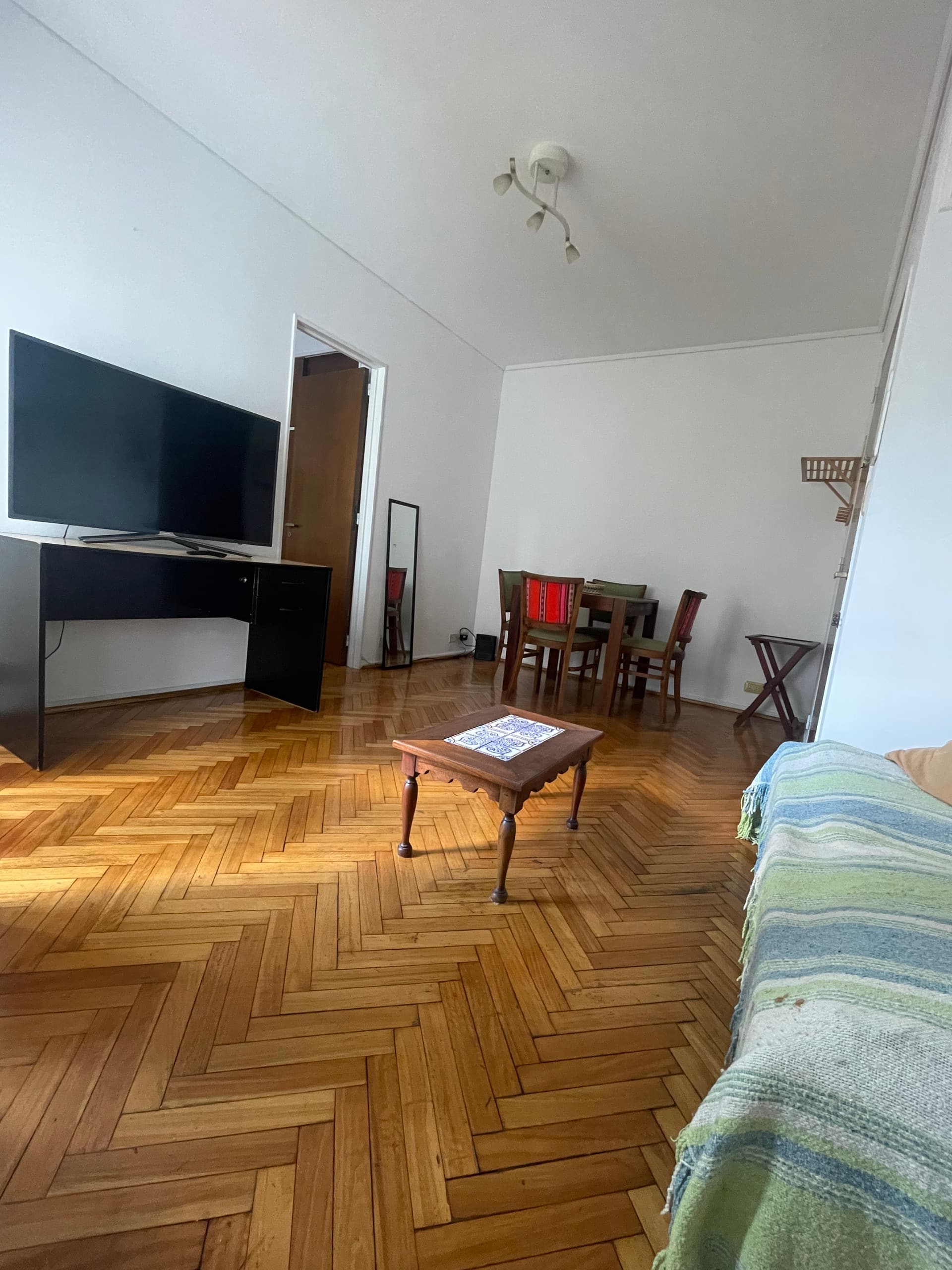Apartamento de 1 quarto em Recoleta