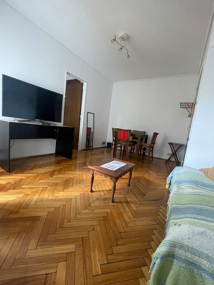 One-bedroom apartment in Recoleta