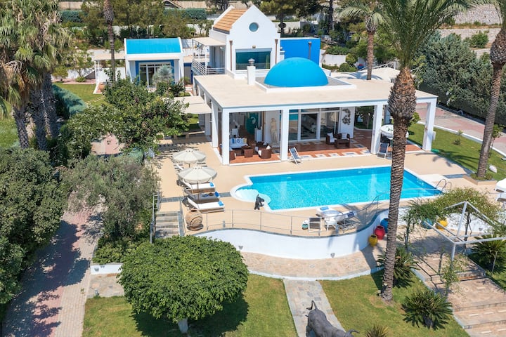 Grande Dame Villa of Rhodes