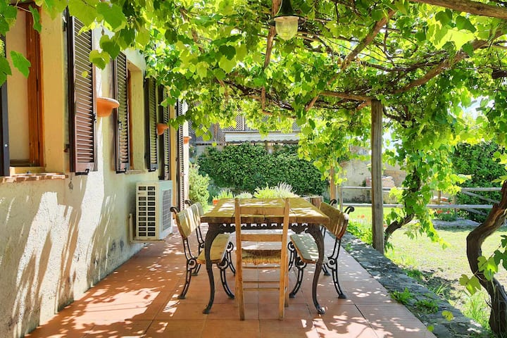 Casa Terra - Private Garden, Parking, Privacy And View - Capalbio