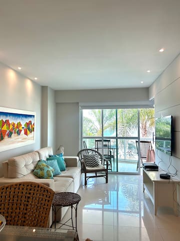 Apartamento frente ao mar- Barra da Tijuca-