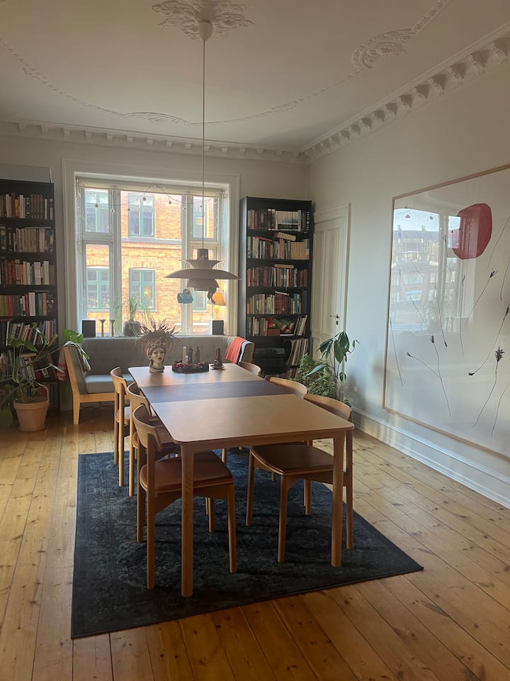 Familievenlig Lejlighed Centralt På Nørrebro - Copenhague