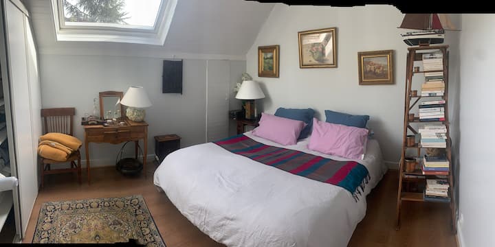 一张双人床或两张单人床