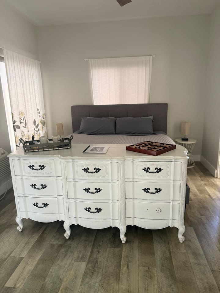 Bedroom area