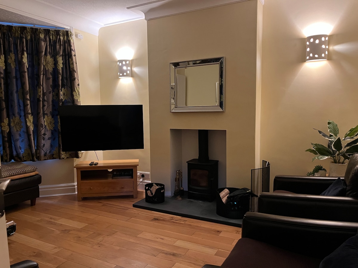 Top Airbnb: Bare Morecambe 3 King Bedrooms Parking 2 Bathrooms à Lancashire