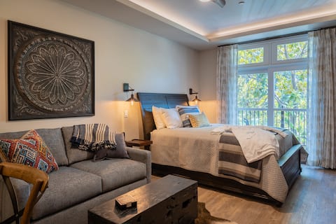 Private Balcony + Walkable • Downtown Paso Robles