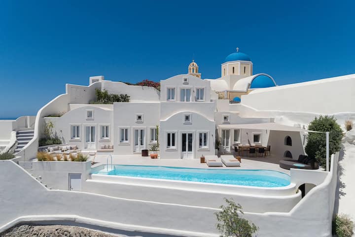 Chef Included By Fantasia Villas: Canaves Oia - Oia