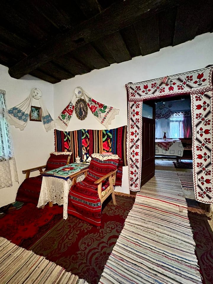 Casuta Fermecata In Maramures, Tara Lapusului - Cluj