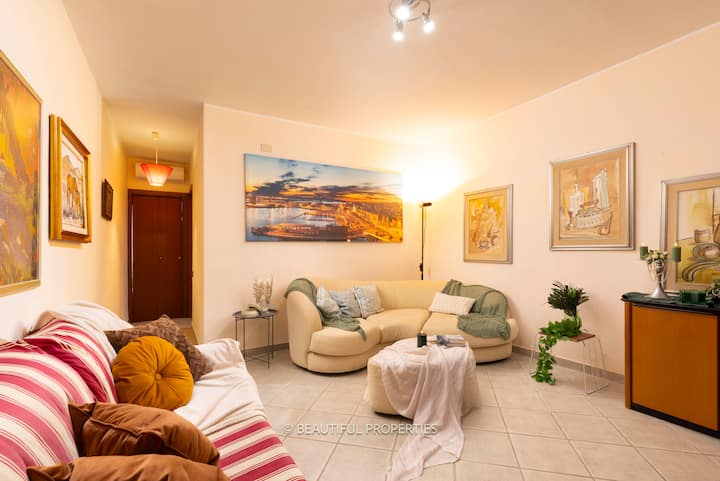 Cozy Refuge - Patio- 2 Minute Walk To The Sea - Quartu Sant'Elena