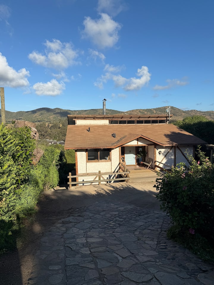 Charmante Maison D'été Avec Une Très Belle Vue - Zapallar