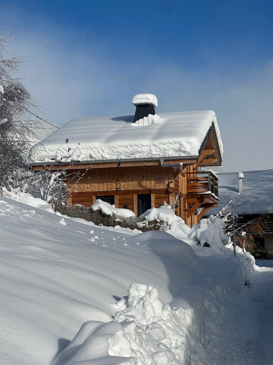 A timber chalet on the Megève slopes, Megève, Auvergne-Rhône-Alpes, France, photo 1 of 10