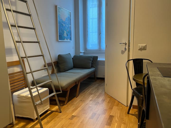 Charming Mini Studio (Cir: 015146-cni-01189) - Milano