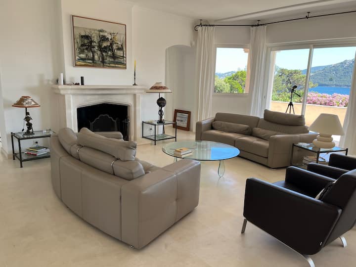 Août 25 Villa Standing Accès Privatif Plage - Porto-Vecchio