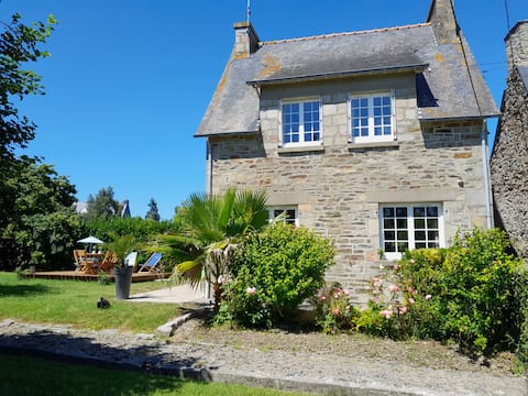 Charming house in the countryside close to the sea
