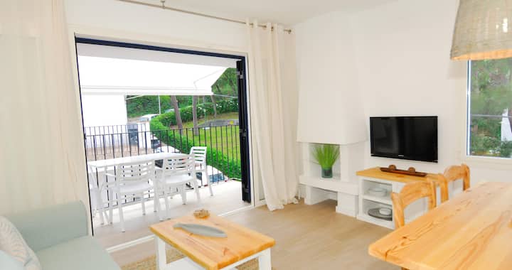 Logement Rénové Avec Climatisation - Palafrugell