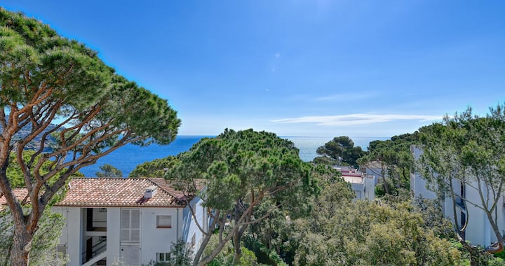Appartement Avec Vue Mer à Calella Avec Parking In - Tamariu