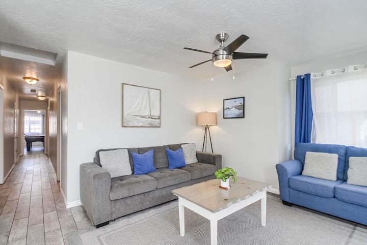 upstairs living room