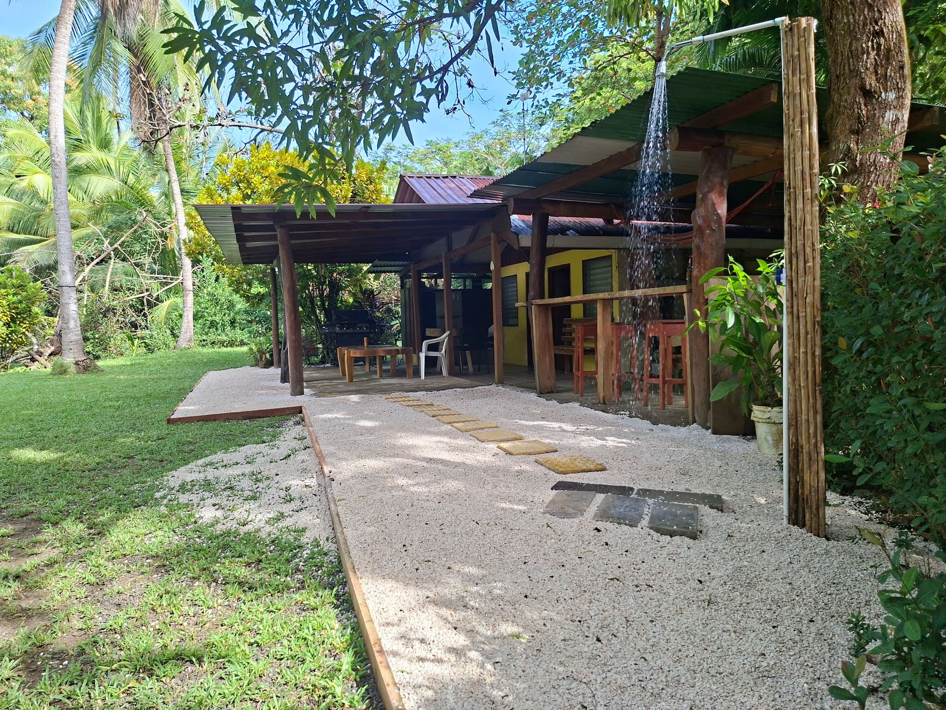 Oceanfront Cabin and Camping Playa San Miguel