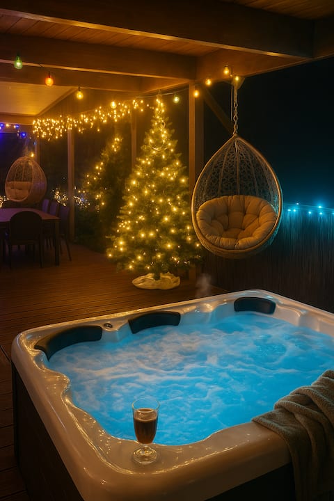 Chalet Vosges – Private Spa & Sauna