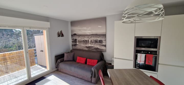 Tout à Pied De Ce Confortable T2 Aux 2 Balcons. - Saint-Malo