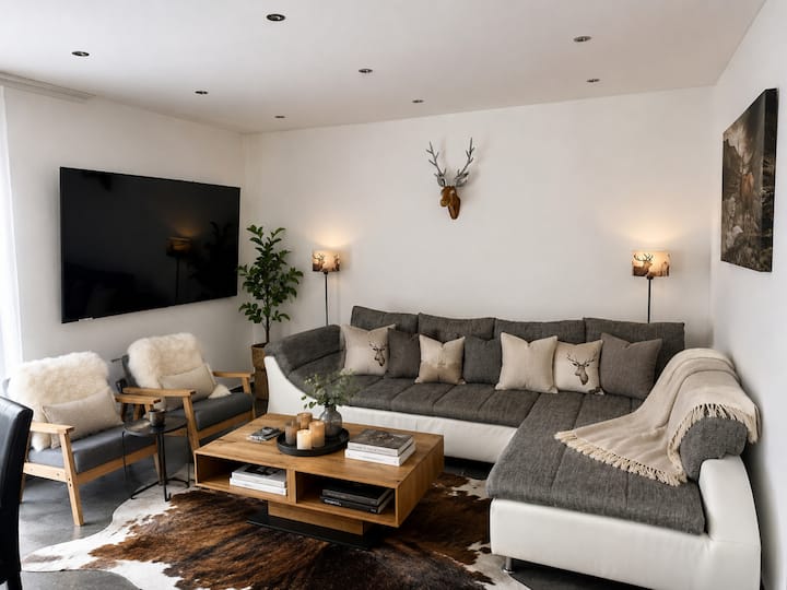Luxury Alpine Retreat With Private Terrace - Fieberbrunn