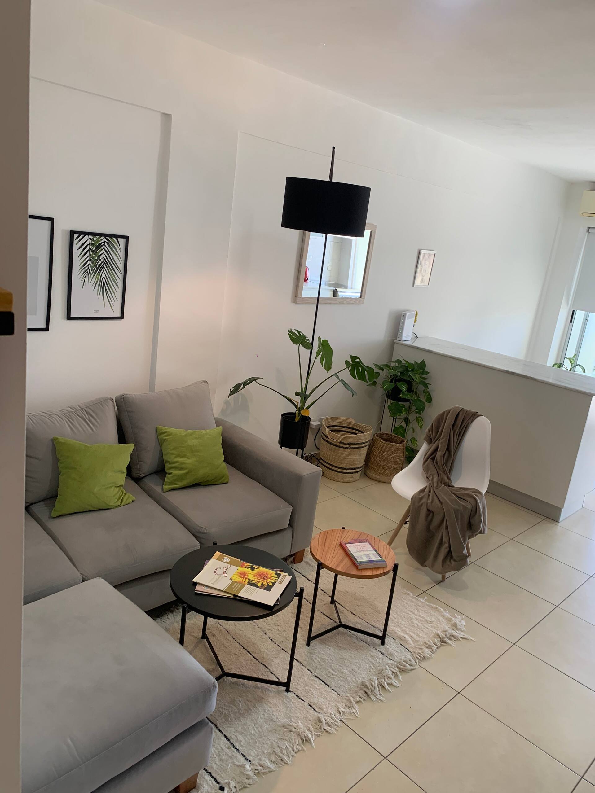 Departamento de 2 ambientes en Chacarita con balcón y pileta