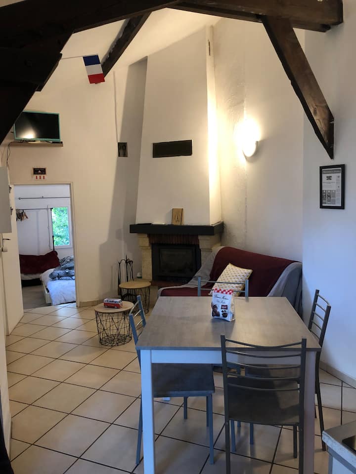 Maisonnette Avec Terrasse - Magny-en-Vexin