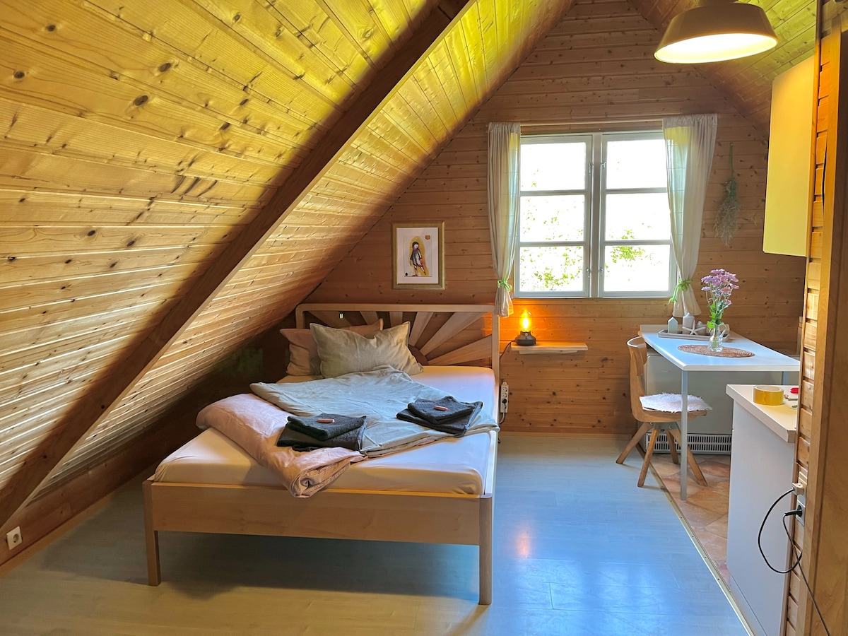 მყუდრო, ახლადგასწორებული საწოლი თქვენი ჩამოსვლისთანავე 