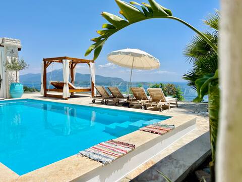 Most Enchanting View on Samos - Villa Samos