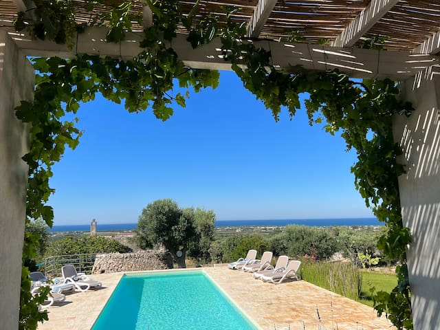 “Il NIDO” SEA VIEW VILLA