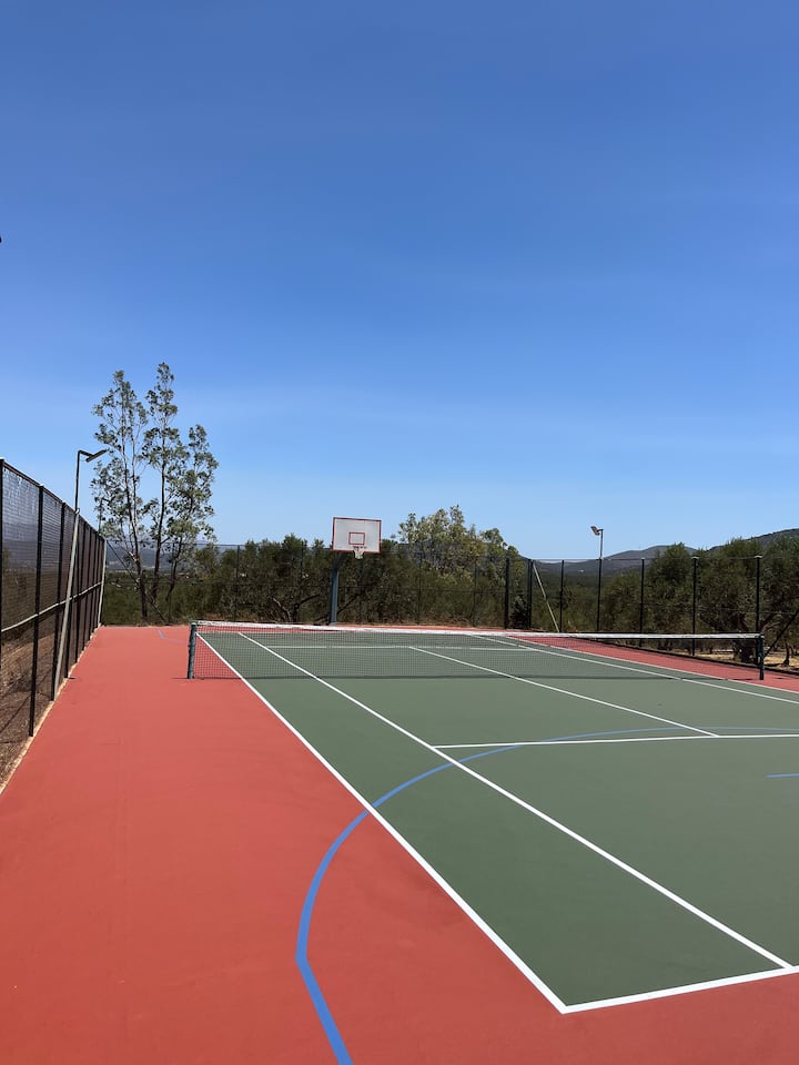 4 Room Villa, Private Tennis & Basketball Court