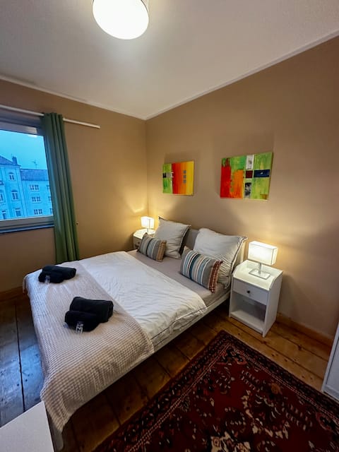 Top performing Airbnb: Friendly city studio in the heart of Bremen in östliche Vorstadt