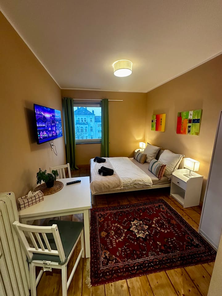 Freundliches City-studio Im Herzen Von Bremen - Bremen