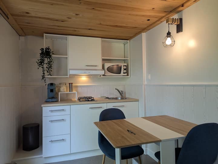 Maisonnette Type Studio En Pleine Campagne - Étretat