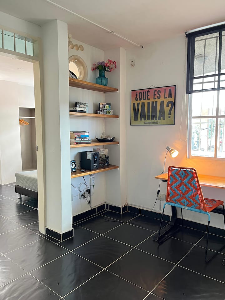 Cosy Apartaestudio In Santa Marta Centre - Santa Marta