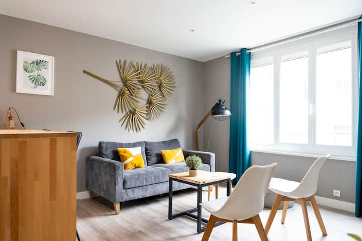 T3 Lumineux 60m² · Port & Centre · Caen · 4 Pers. - Caen