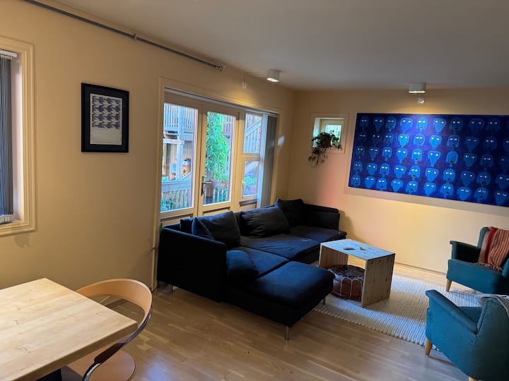 Spacious Apartment In Cozy Backyard At Kampen - Oslo