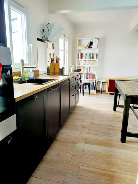 Cozy House 7 guests Garden & near Versailles/Paris