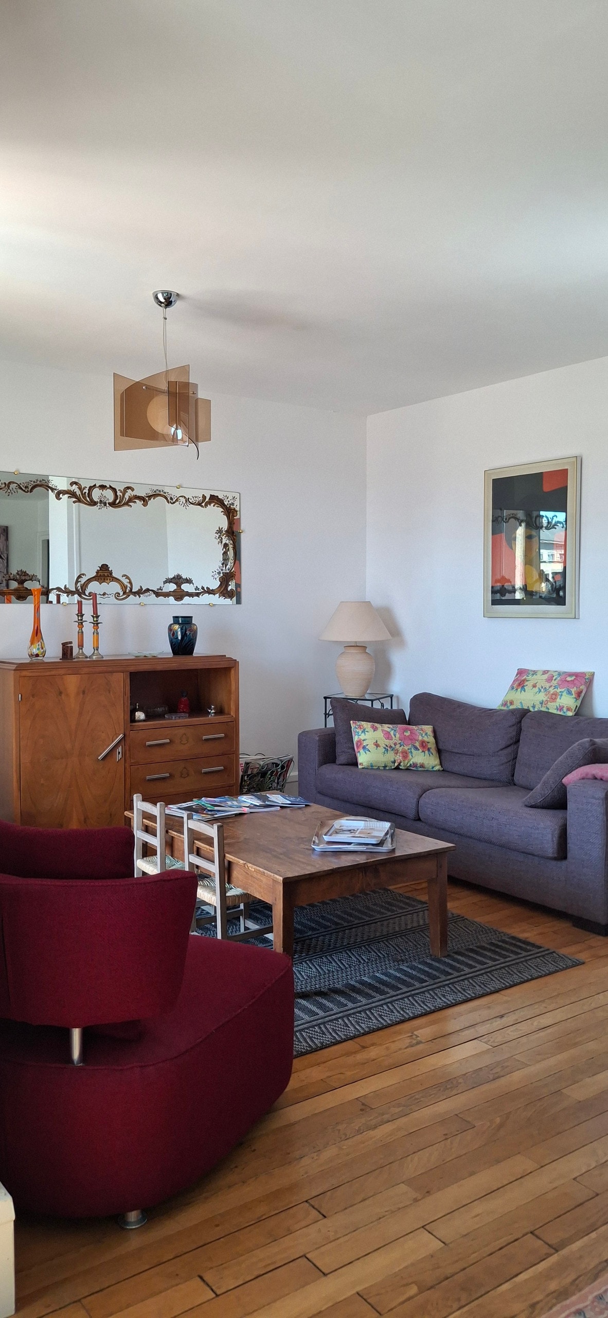 Top Airbnb: Apartment with parking in the heart of Rouen à Carmes Saint Maclou / Vieux Marché / Beauvoisine